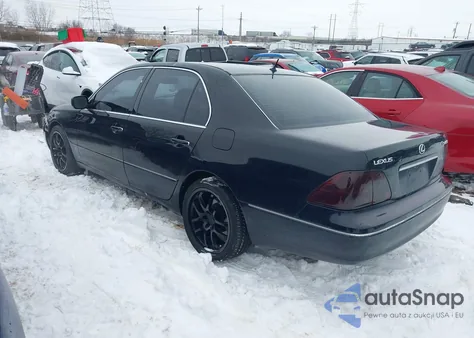 2003 Lexus Ls 430 from USA, damaged, VIN JTHBN30F730110787